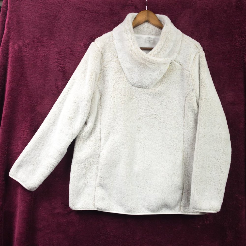 Sherpa Fleece Pullover